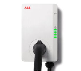 Krovimo stotelė ABB Terra AC 22kW su 5 m kabeliu ir RFID цена и информация | Зарядные станции для электромобилей | pigu.lt