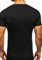 Marškinėliai vyrams J.Style 8S2005-3, juodi kaina ir informacija | Vyriški marškinėliai | pigu.lt