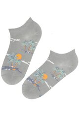 Kojinės moteris Sokisahtel Troopika, pilkos kaina ir informacija | Moteriškos kojinės | pigu.lt