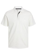 Jack&Jones polo marškinėliai vyrams, balti kaina ir informacija | Vyriški marškinėliai | pigu.lt