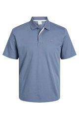 Jack&Jones polo marškinėliai vyrams, mėlyni kaina ir informacija | Vyriški marškinėliai | pigu.lt