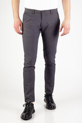 Klasikinės kelnės vyrams Cross Jeans E120045, pilkos kaina ir informacija | Vyriškos kelnės | pigu.lt