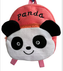 Vaikiška kuprinė "Panda", rožinė kaina ir informacija | Kuprinės mokyklai, sportiniai maišeliai | pigu.lt