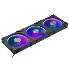 Phanteks D30 PWM Reverse Airflow D-RGB 3-Pack PH-F140D30R цена и информация | Компьютерные вентиляторы | pigu.lt