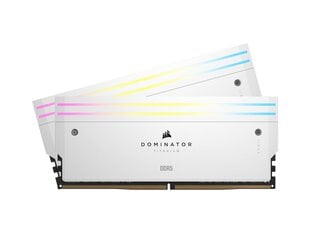 Corsair Dominator Titanium White CMP32GX5M2B6000C30W цена и информация | Оперативная память (RAM) | pigu.lt