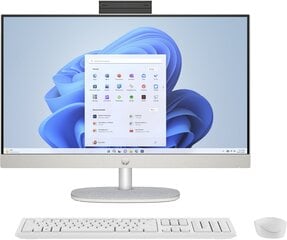 HP AiO 24-cr0013nw kaina ir informacija | Stacionarūs kompiuteriai | pigu.lt