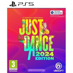 Just Dance 2024 PS5 цена и информация | Компьютерные игры | pigu.lt