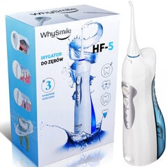 WhySmile HF-5 цена и информация | Ирригаторы | pigu.lt