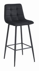 Kėdė Leobert Arceto, juoda kaina ir informacija | Virtuvės ir valgomojo kėdės | pigu.lt