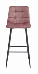 Комплект из 4-х стульев Leobert Arceto, розовый/черный цена и информация | Стулья для кухни и столовой | pigu.lt