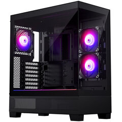 Phanteks XT View Закаленное стекло D-RGB PH-XT523V1_DWT01 цена и информация | Корпуса | pigu.lt