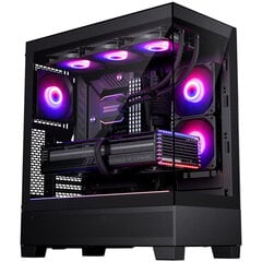 Phanteks XT View Закаленное стекло D-RGB PH-XT523V1_DWT01 цена и информация | Корпуса | pigu.lt