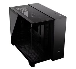 Corsair 2500X Закаленное стекло Черное CC-9011265-WW цена и информация | Корпуса | pigu.lt