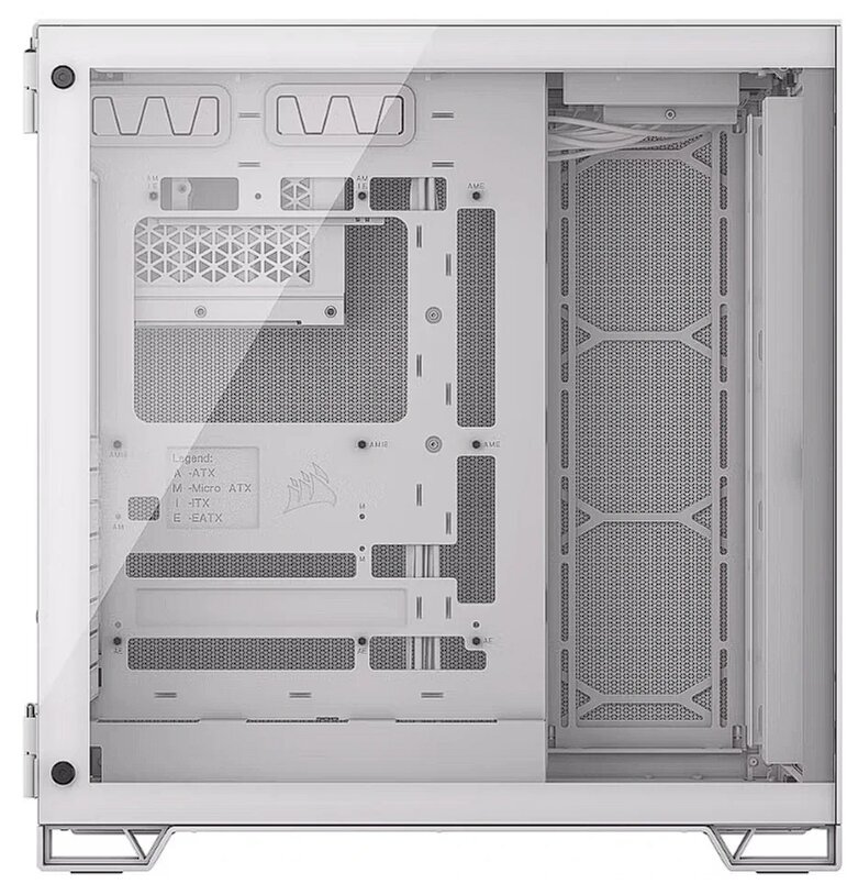 Corsair 6500D Airflow kaina ir informacija | Korpusai | pigu.lt