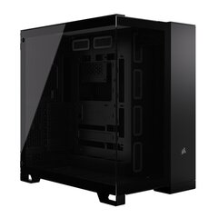 Corsair 6500X Закаленное стекло Черное CC-9011257-WW цена и информация | Корпуса | pigu.lt