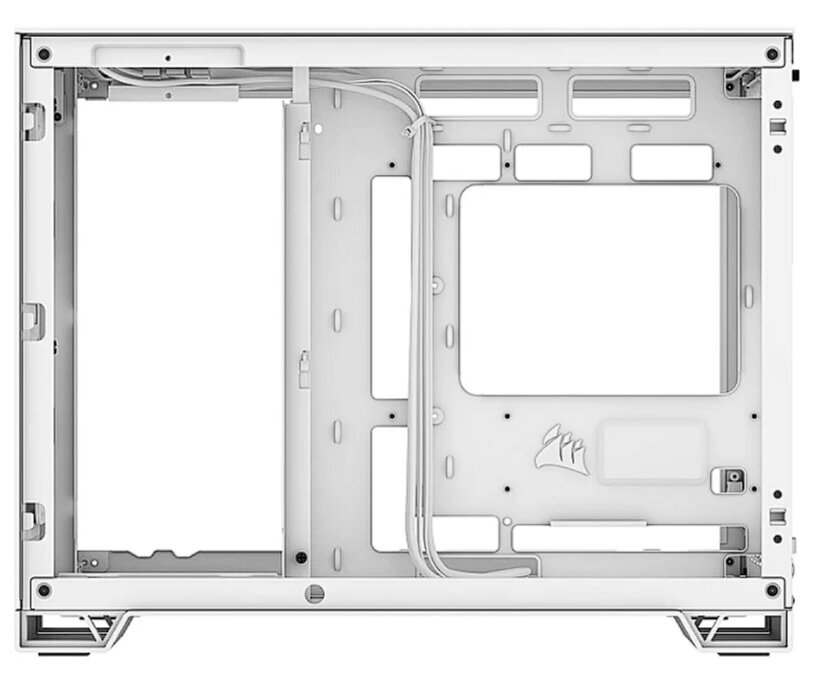 Corsair 2500X Airflow kaina ir informacija | Korpusai | pigu.lt