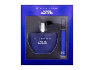 Набор Kylie Minogue Darling Disco для женщин: парфюмированная вода EDP, 75 мл + роликовые духи EDP, 8 мл цена и информация | Женские духи | pigu.lt