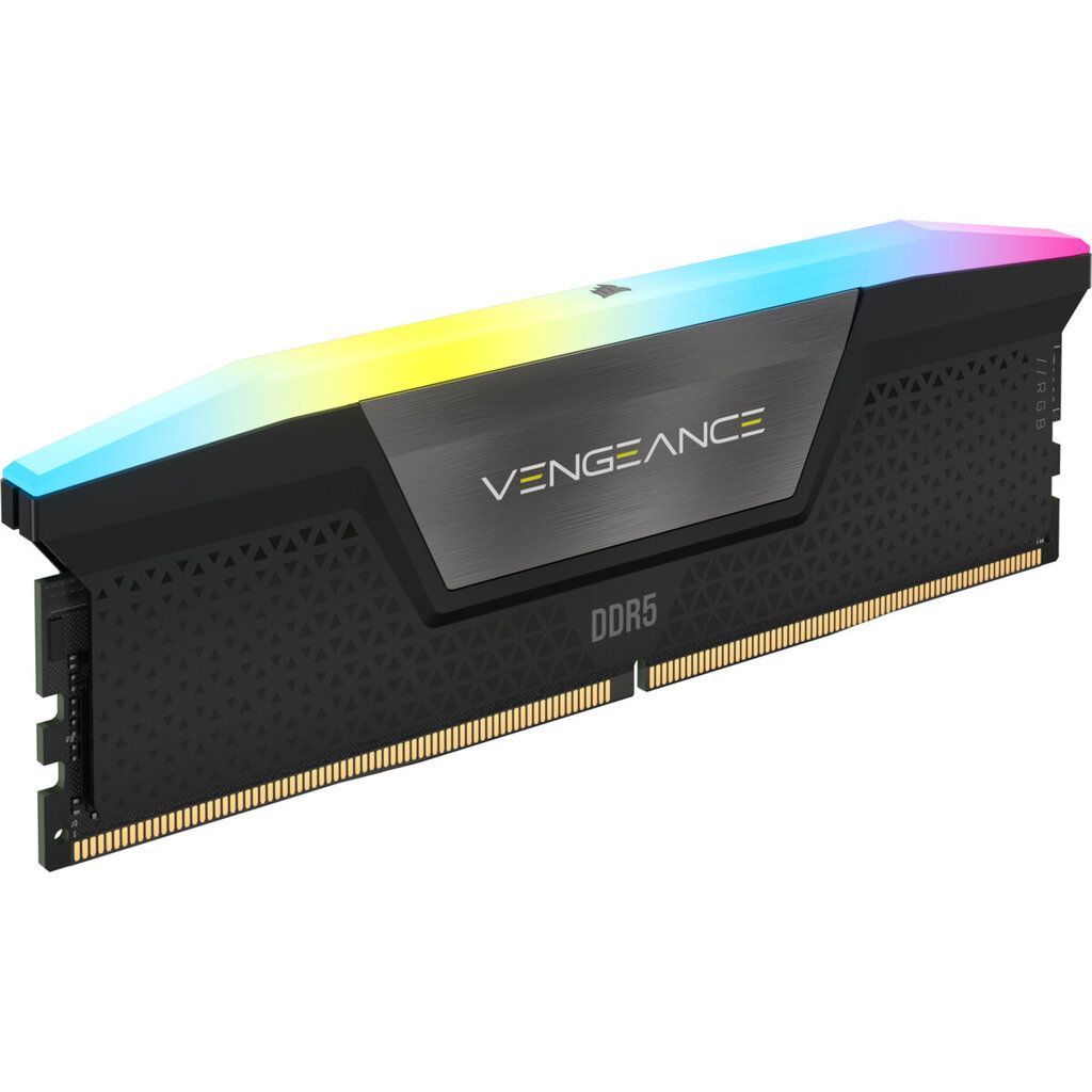 Corsair Vengeance RGB (CMH96GX5M2B5600C40) kaina ir informacija | Operatyvioji atmintis (RAM) | pigu.lt