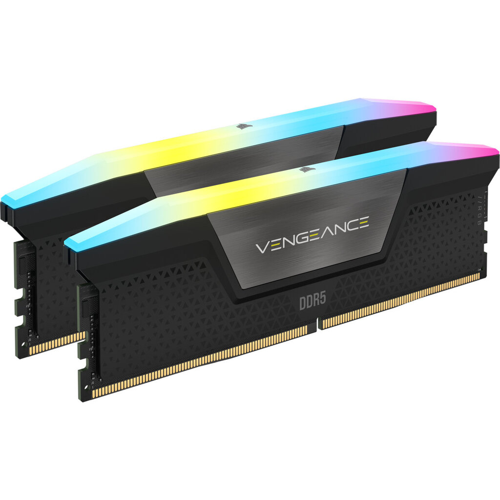 Corsair Vengeance RGB (CMH96GX5M2B5600C40) kaina ir informacija | Operatyvioji atmintis (RAM) | pigu.lt