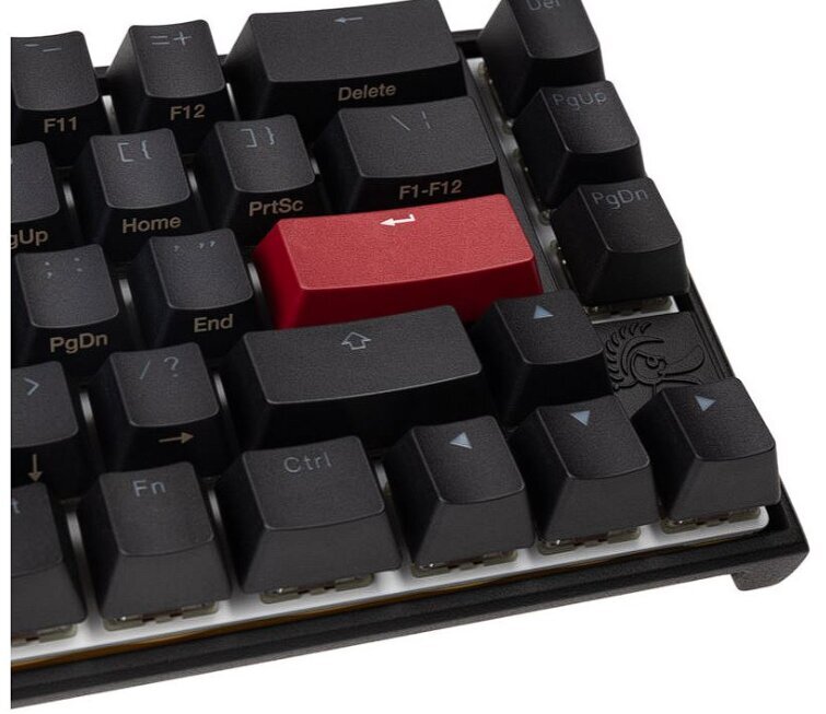 Ducky Mecha Pro SF Cherry MX-Silent-Red (DKME2167ST-SUSPDAAT2) kaina ir informacija | Klaviatūros | pigu.lt