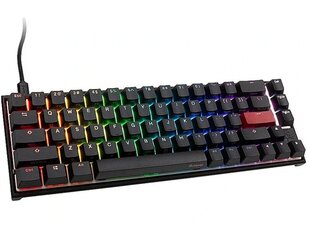 Ducky Mecha Pro SF Cherry MX-Speed-Silver (DKME2167ST-PUSPDAAT2) цена и информация | Клавиатуры | pigu.lt