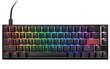 Ducky Mecha Pro SF Cherry MX-Speed-Silver (DKME2167ST-PUSPDAAT2) kaina ir informacija | Klaviatūros | pigu.lt