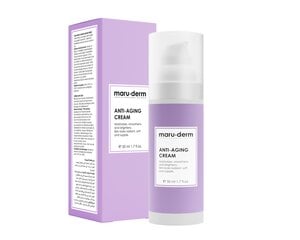 Veido kremas Anti-Aging Maruderm, 50 ml kaina ir informacija | Veido kremai | pigu.lt