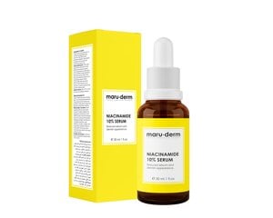 Veido serumas su niacinamidu 10% Maruderm, 30 ml kaina ir informacija | Veido aliejai, serumai | pigu.lt