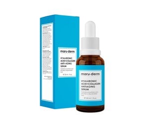 Veido serumas su hialurono rūgštimi ir kolagenu Anti-Aging Maruderm, 30 ml kaina ir informacija | Veido aliejai, serumai | pigu.lt