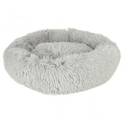 Šunų lovos pagalvėlė pliušinis sofos kilimėlis 60 cm pilka цена и информация | Лежаки, домики | pigu.lt