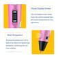 3D rašiklis +60m plastiko siūlai, rožinis / 3D pieštukas kaina ir informacija | Išmanioji technika ir priedai | pigu.lt