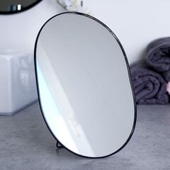 Косметическое зеркало для макияжа, 16x22 см цена и информация | Косметички, косметические зеркала | pigu.lt