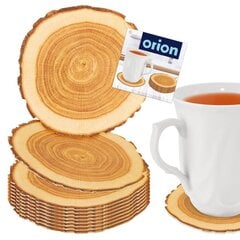 Orion puodelių padėkliukų rinkinys, 10 vnt. kaina ir informacija | Virtuvės įrankiai | pigu.lt
