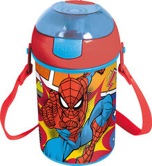 Gertuvė Stor Spiderman, 450 ml цена и информация | Бутылочки и аксессуары | pigu.lt