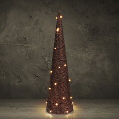 Kalėdinė dekoracija šviečianti eglutė kaina ir informacija | Kalėdinės dekoracijos | pigu.lt