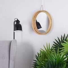 Настенное зеркало, 30 см цена и информация | Зеркала | pigu.lt