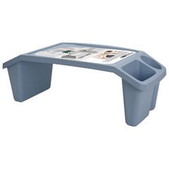 Переносной стол, синий цена и информация | Компьютерные, письменные столы | pigu.lt