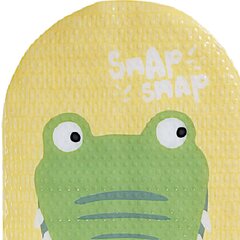 нескользящий коврик для ванной - крокодил, 69x39 цена и информация | Набор акскссуаров для ванной | pigu.lt