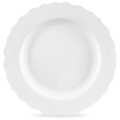 Фарфоровая обеденная тарелка, 24,5 см цена и информация | Посуда, тарелки, обеденные сервизы | pigu.lt