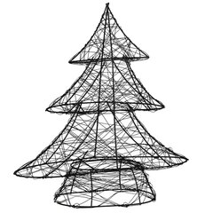 Светодиодное оформление окон, новогодняя елка цена и информация | Рождественское украшение CA1031, 10 см | pigu.lt