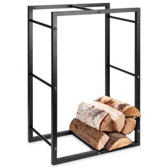 Metalinis malkų stovas 45x28x70 cm kaina ir informacija | Priedai šildymo įrangai | pigu.lt