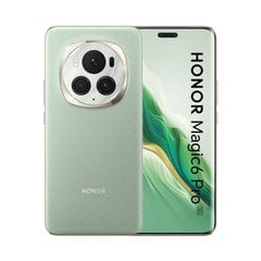 Huawei Magic6 Pro 5G Dual SIM 12/512 GB Green цена и информация | Мобильные телефоны | pigu.lt