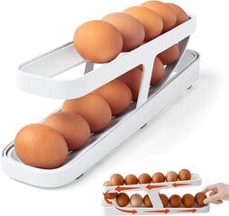 Автоматическая подставка для яиц, органайзер цена и информация | Кухонная утварь | pigu.lt