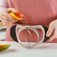 Стальной нож для нарезки манго, 18 см цена и информация | Кухонная утварь | pigu.lt