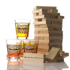 Пьяная игра - Пьяная Башня цена и информация | Для вечеринок и праздников | pigu.lt