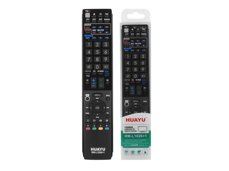 Sharp RM-L1026 kaina ir informacija | Išmaniųjų (Smart TV) ir televizorių priedai | pigu.lt