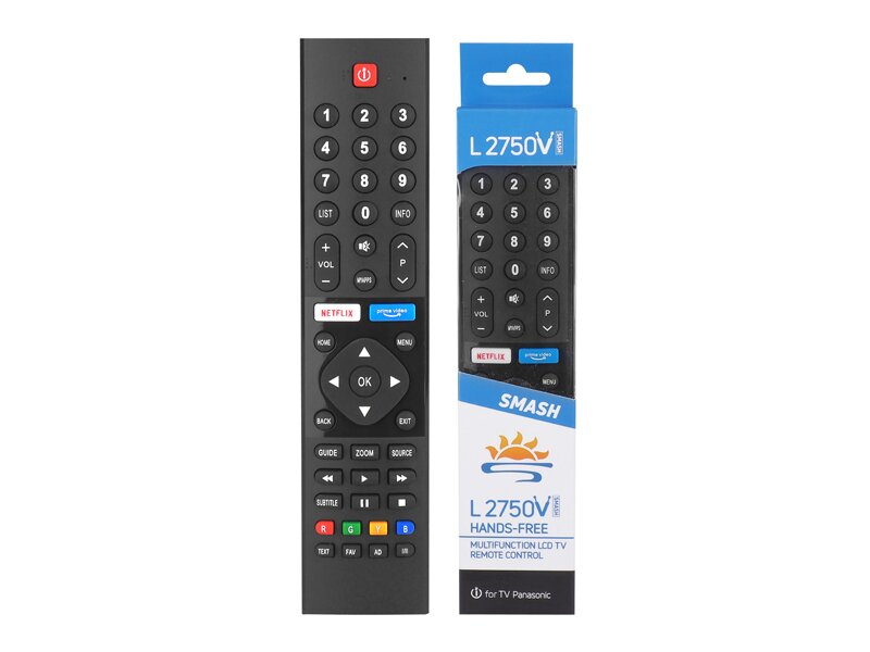 Panasonic RM-L2750V kaina ir informacija | Išmaniųjų (Smart TV) ir televizorių priedai | pigu.lt