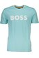 Marškinėliai vyrams Hugo Boss, mėlyni kaina ir informacija | Vyriški marškinėliai | pigu.lt
