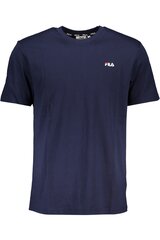 Fila marškinėliai vyrams FAM0340, mėlyni kaina ir informacija | Vyriški marškinėliai | pigu.lt
