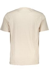 Fila marškinėliai vyrams FAM0340, smėlio spalvos kaina ir informacija | Vyriški marškinėliai | pigu.lt